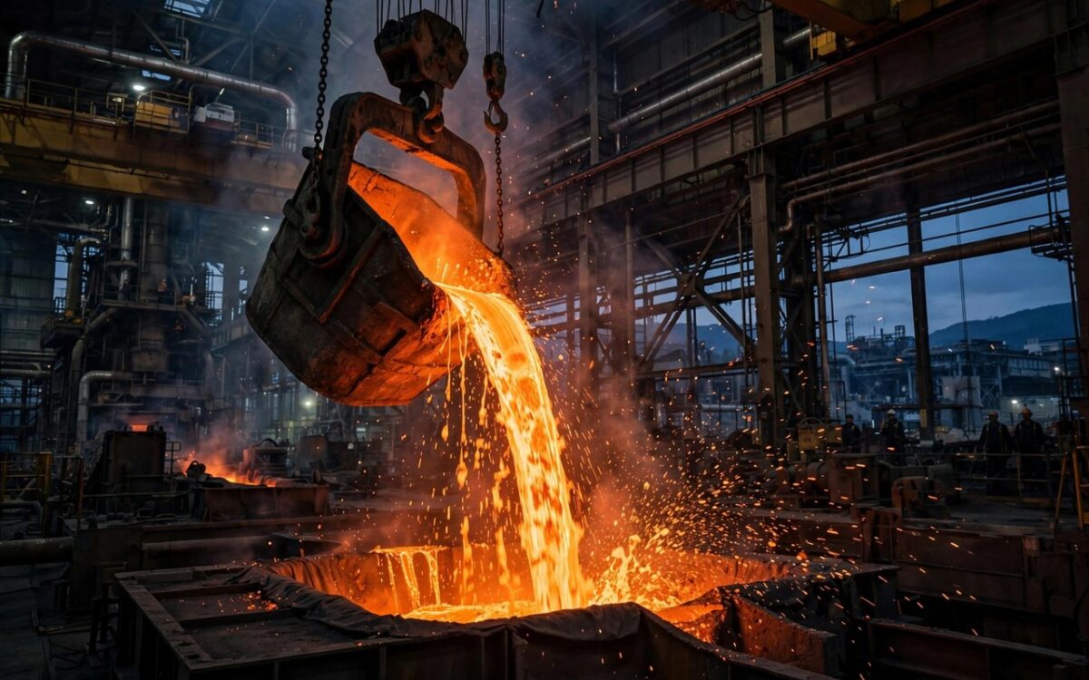 New steel policy targets 600 million tonne capacity by 2047