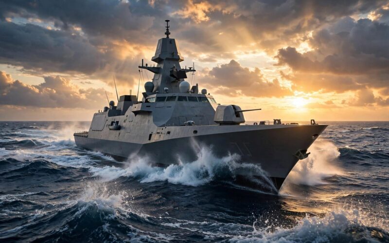 INS Tarkash arrives in Mombasa, Kenya