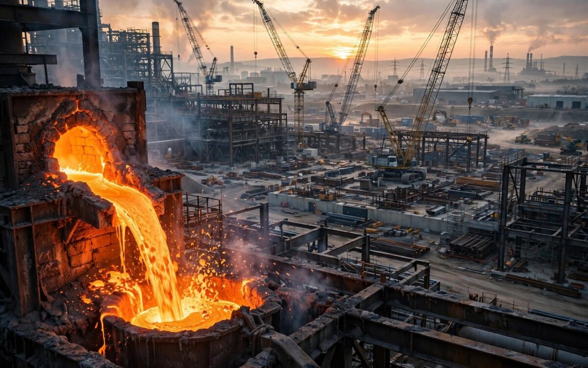 Trump hails $15 billion Iowa steel plant, biggest in US history