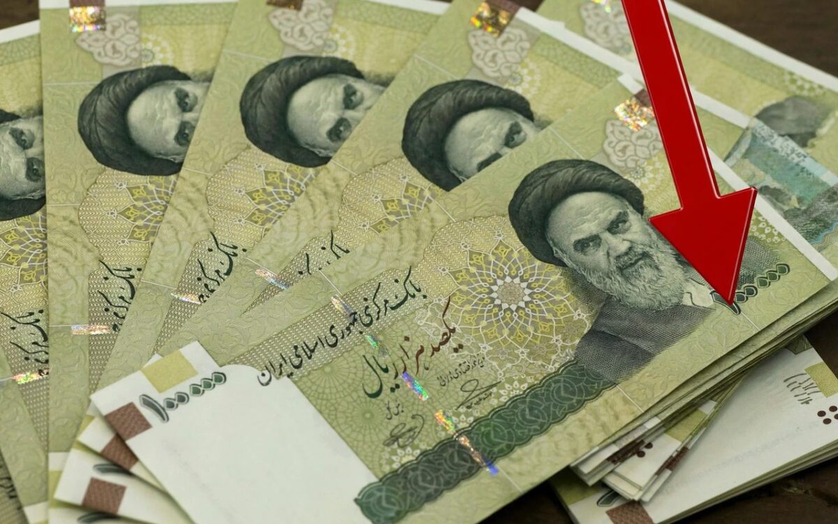 Iran's Rial Hits Record Low as War Wrecks Economy