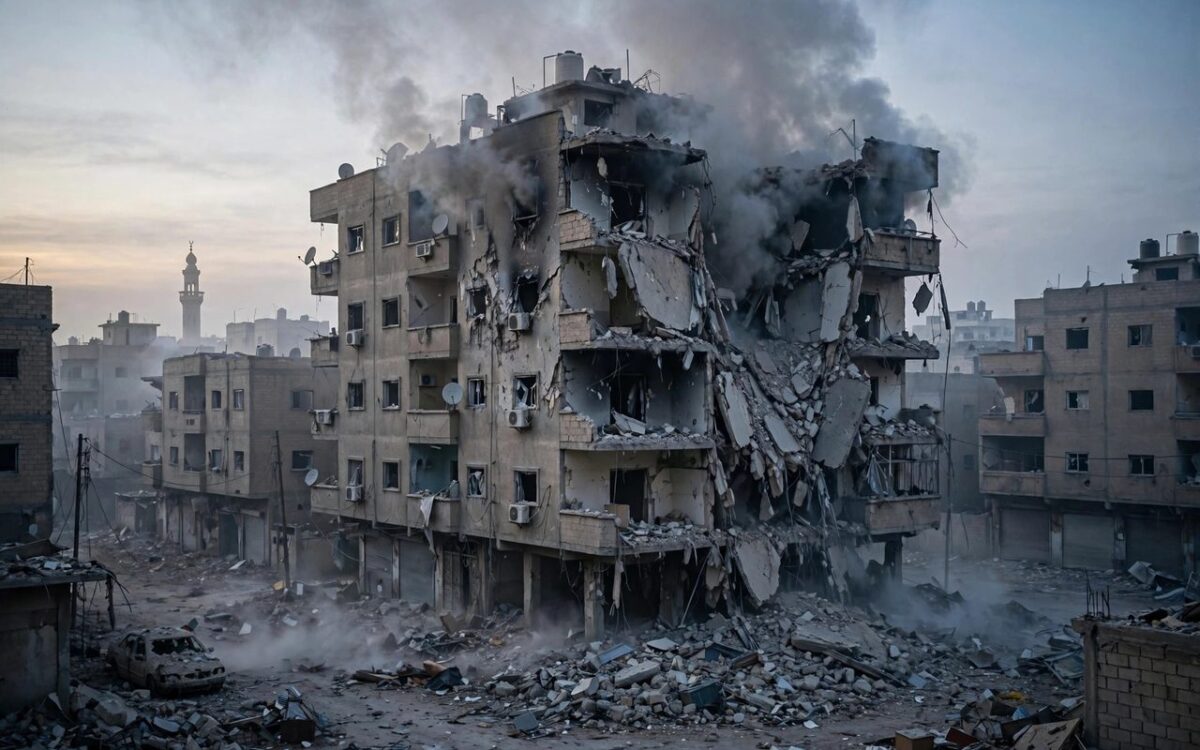 Israel Kills Hamas's Gaza City Commander in Dawn Strike