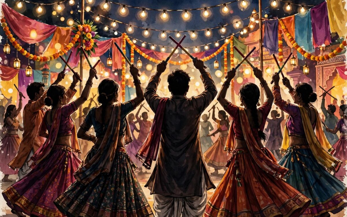 'Jai Ambe Bol' Garba Song Released for Navratri