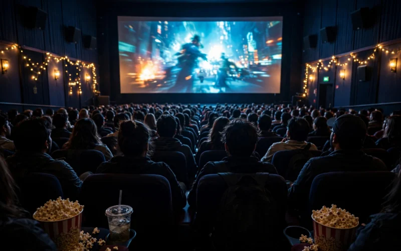 Movie theatre audience for Jana Nayagan and DC box office