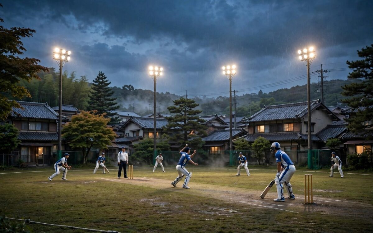 How Japan Nearly Stunned India in T20 Thriller