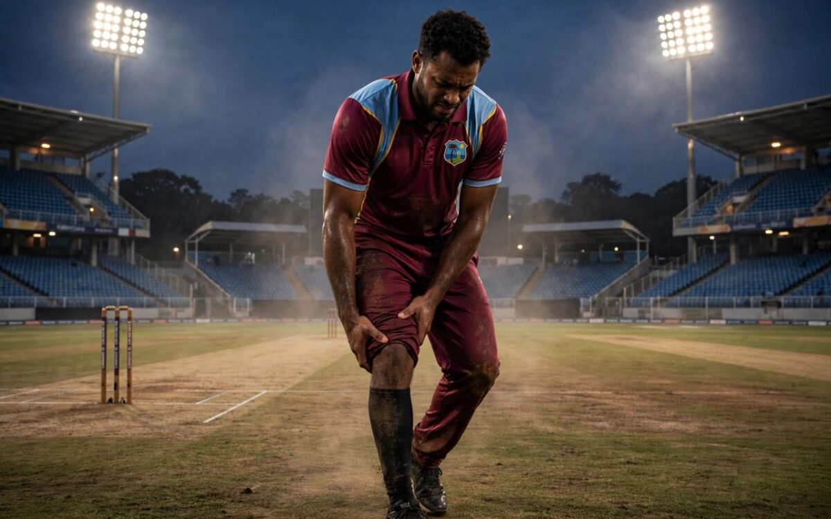 Why Justin Greaves Will Miss the Second ODI: Injury Explained