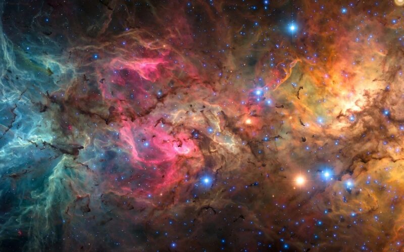 Webb reveals vast stellar nursery IC 348