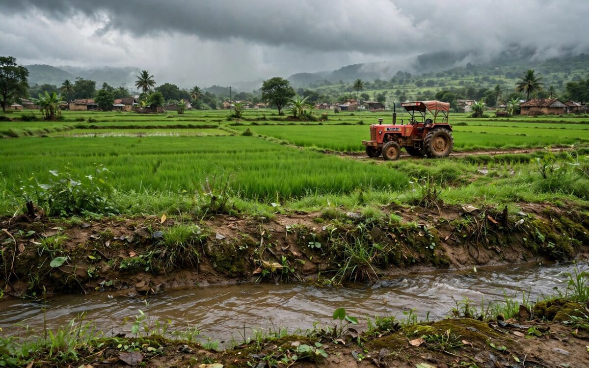 Kharif output may dip; Chouhan urges water-based rabi plan