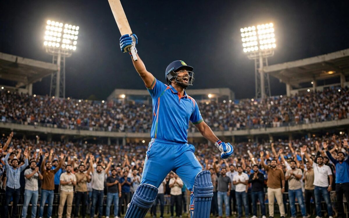 Kohli Crosses 15,000 ODI Runs, Fastest Ever