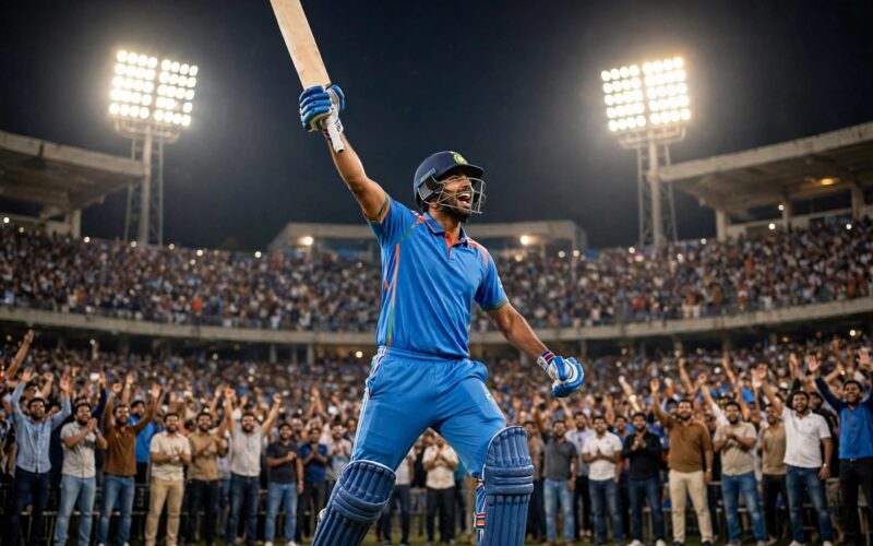Kohli Crosses 15,000 ODI Runs, Fastest Ever