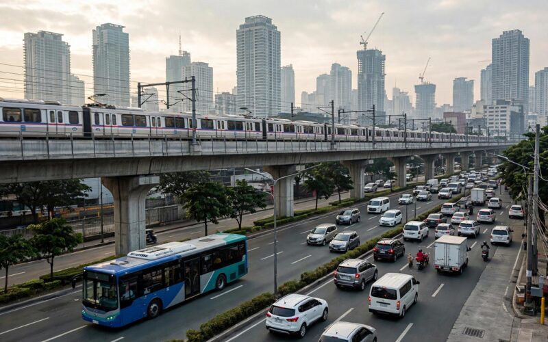 Manila cuts public transport fares to ease commuter burden