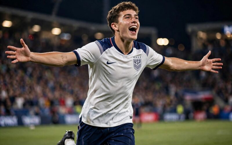 Albert, 17, becomes youngest USMNT goal scorer
