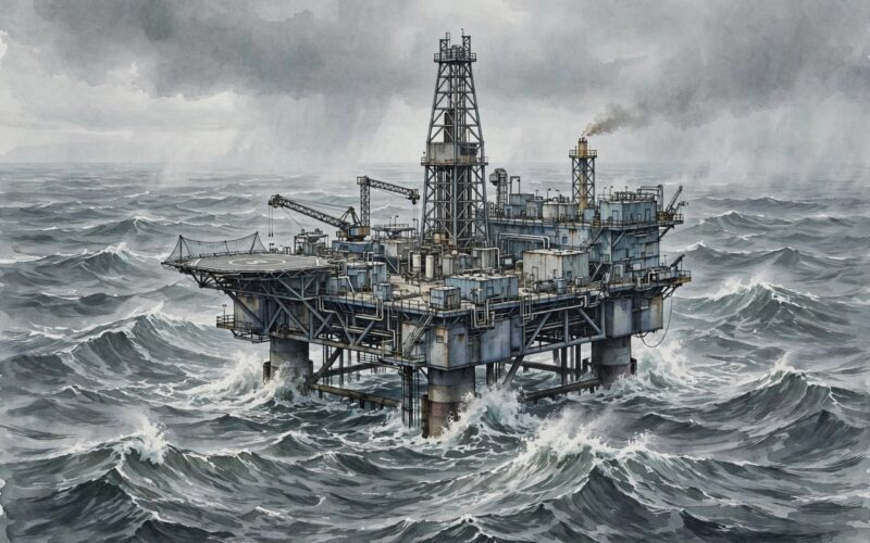 Argentina gives Britain two weeks to halt Falklands oil
