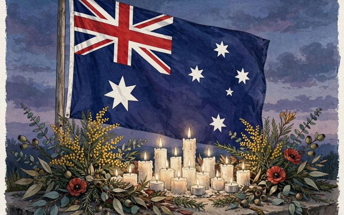 Australia honours four fallen officers on remembrance day