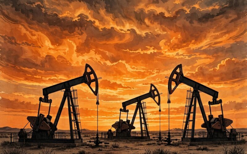 Brent crude nears $107 on US-Iran supply worries