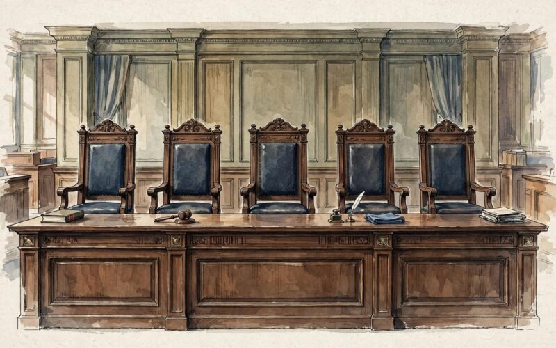 Collegium names three chief justices for Supreme Court