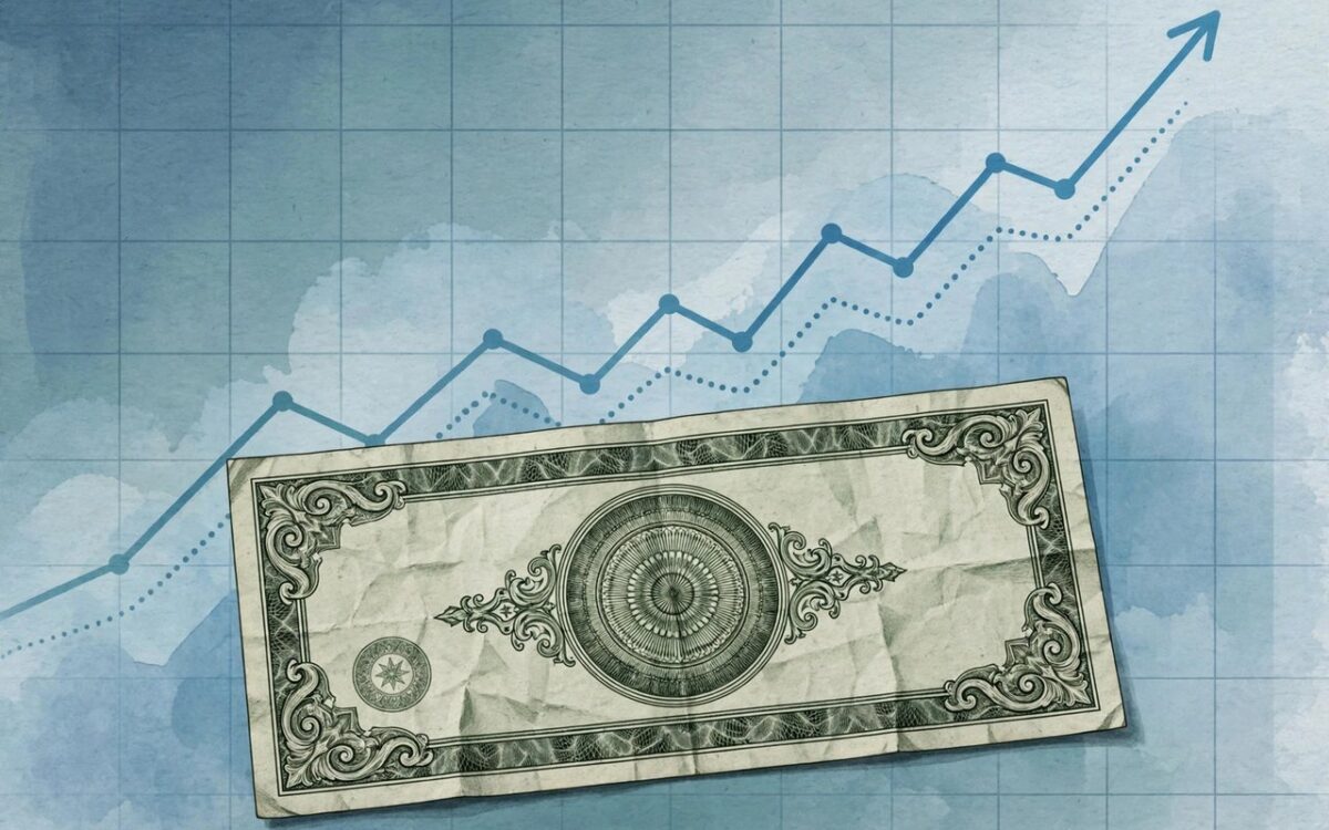 Dollar hovers near two-month high as oil tops $107
