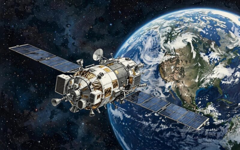 ESA's JUICE swings past Earth on way to Jupiter