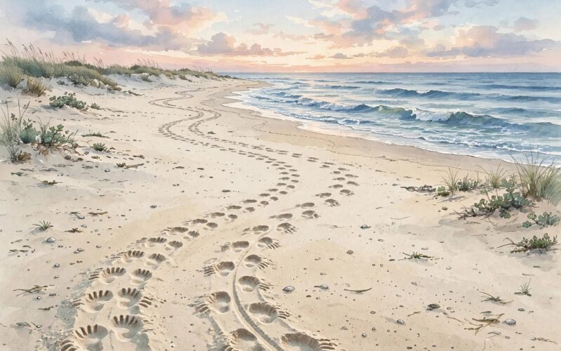 First sea turtle nests recorded on US West Coast
