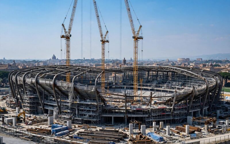Roma's 1 Billion Stadium Gets Final Approval