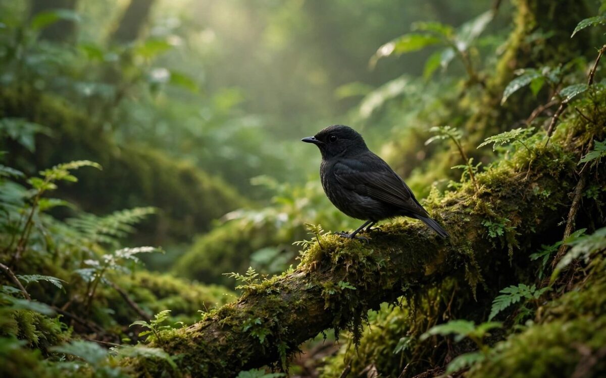 Black Robin Wins New Zealand Bird of the Year