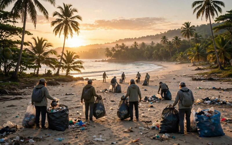 272,390 Malaysians Join Record-Breaking Cleanup