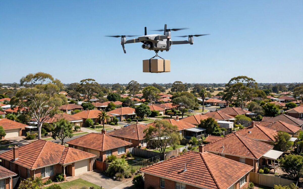 Amazon Eyes Drone Deliveries in Australia