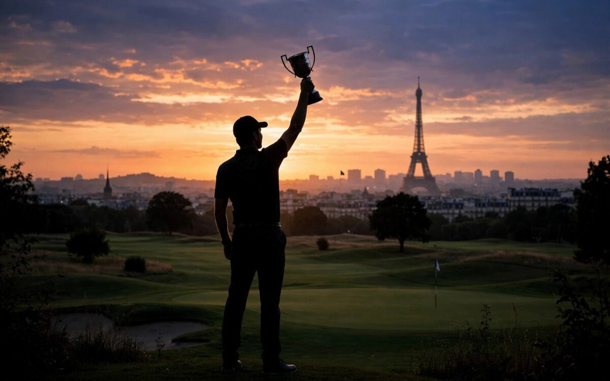 Fitzpatrick wins Open de France by one shot in Paris