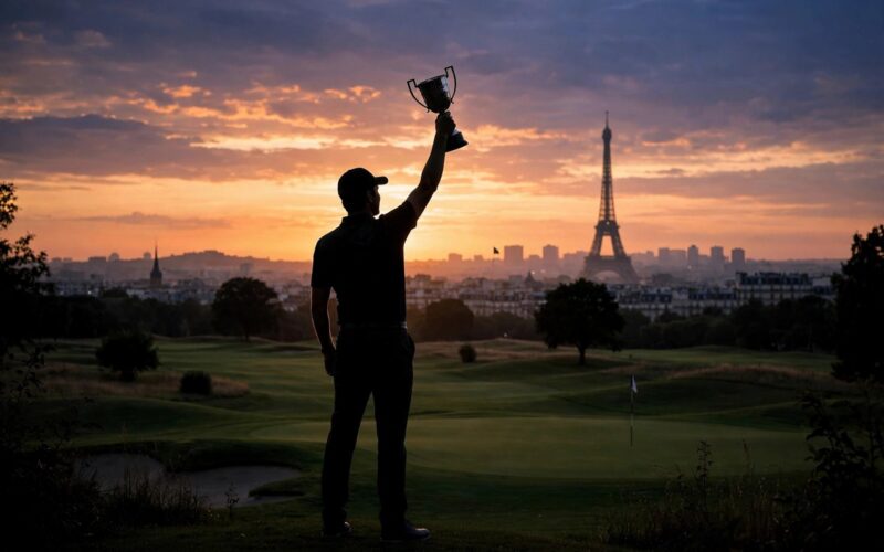 Fitzpatrick wins Open de France by one shot in Paris