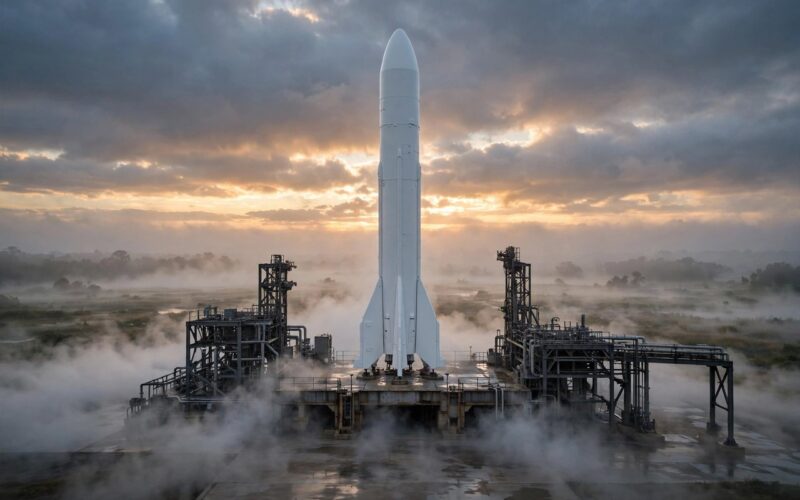 SpaceX and NASA roll out Crew-13 for October 1 launch