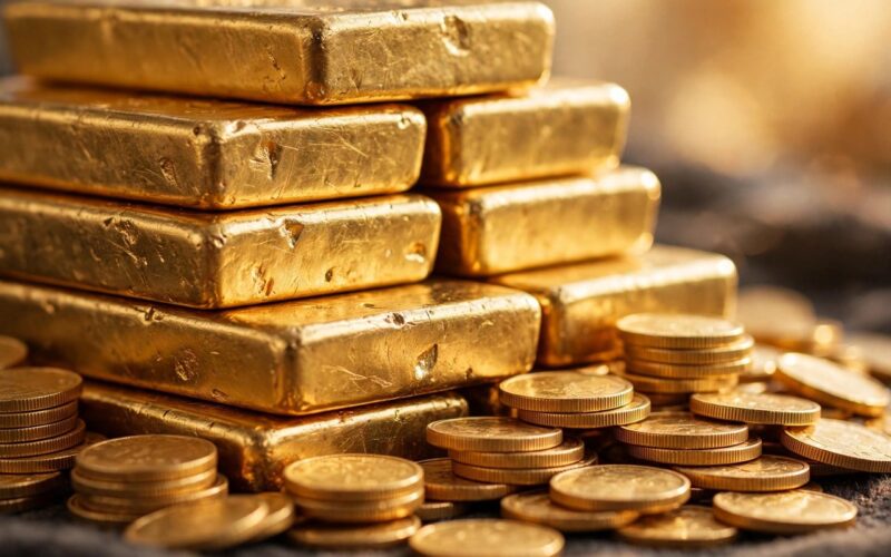 Gold plunges to $4,146 as bond yields climb