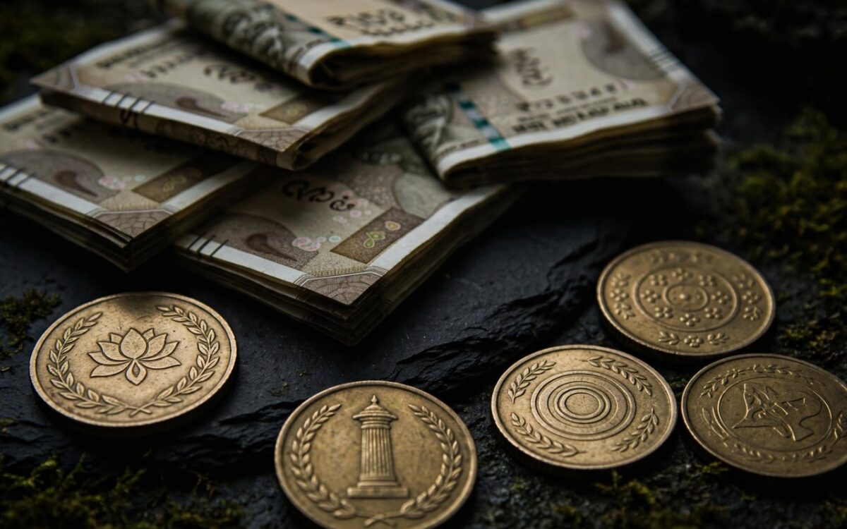 Rupee slips 20 paise to 95.95 as crude tops $106