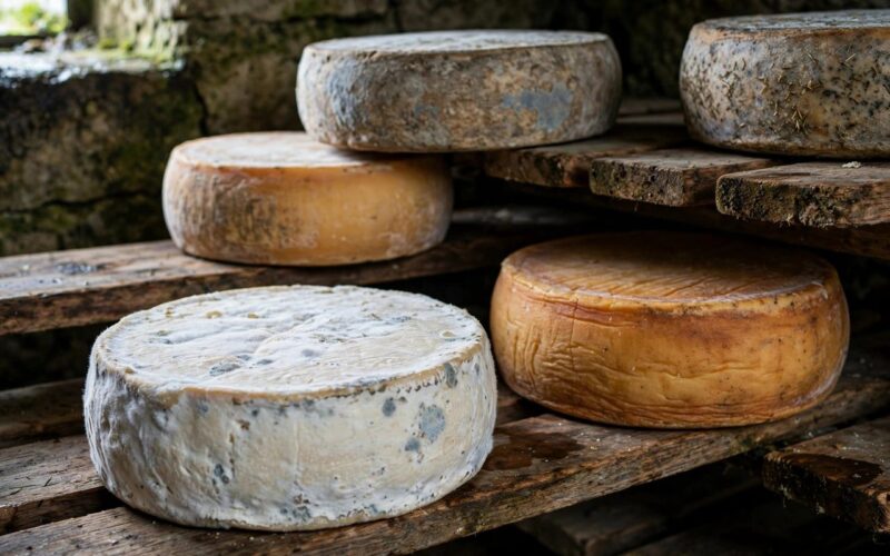 E. coli Outbreak Tied to Raw-Milk Cheese, FDA Says