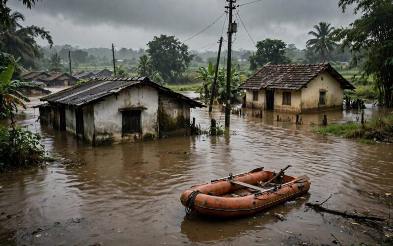 Floods Kill at Least 62 in Uttar Pradesh