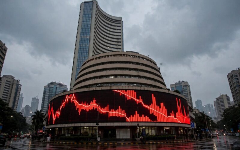 Sensex, Nifty slide as crude nears $107 on US-Iran tensions