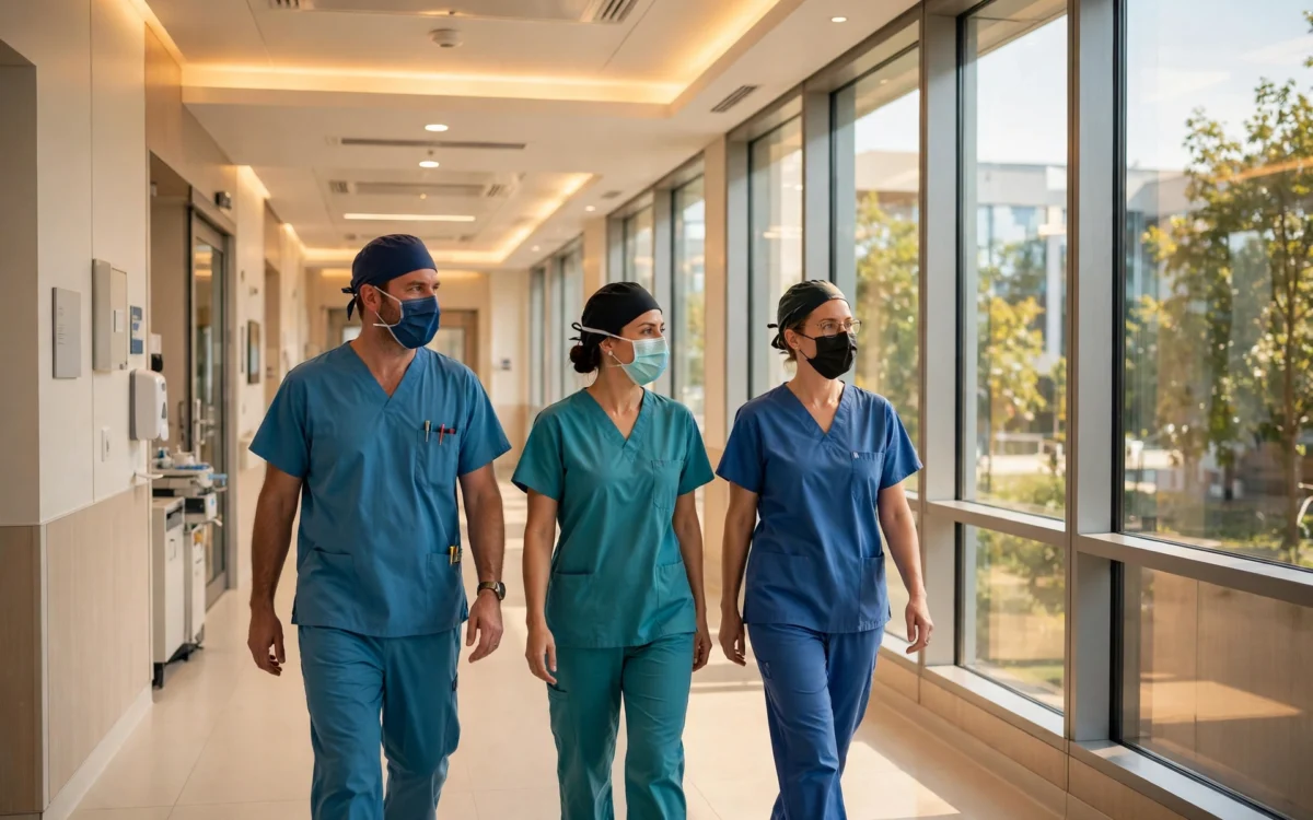 Cedars-Sinai hospital where the first HIV-to-HIV organ transplants were performed
