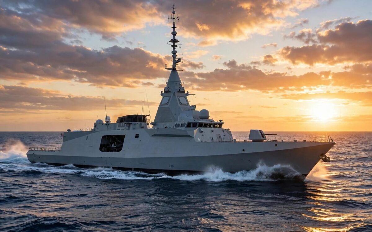 INS Tamal commissioned into the Indian Navy
