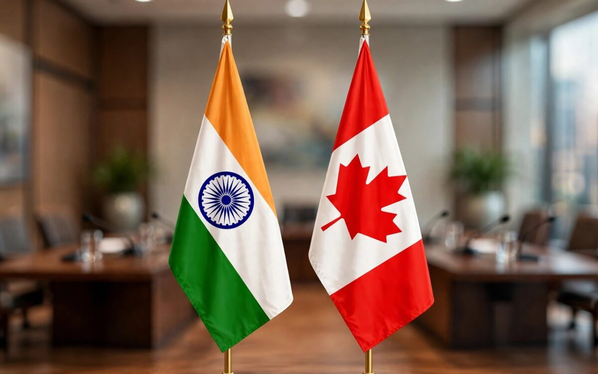 Jaishankar, Canada's Anand Eye Ties 'To A Higher Level'