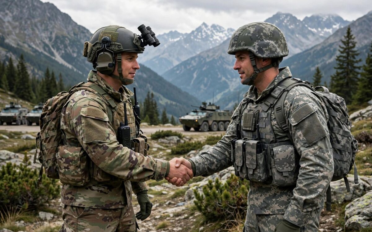 India, Kazakhstan Begin 9th Edition Of KAZIND Military Exercise