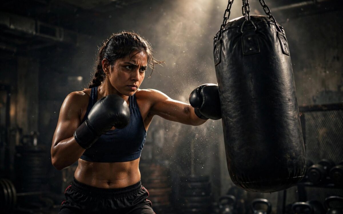 Priya Ghanghas Storms Into Asian Games 60kg Semifinal