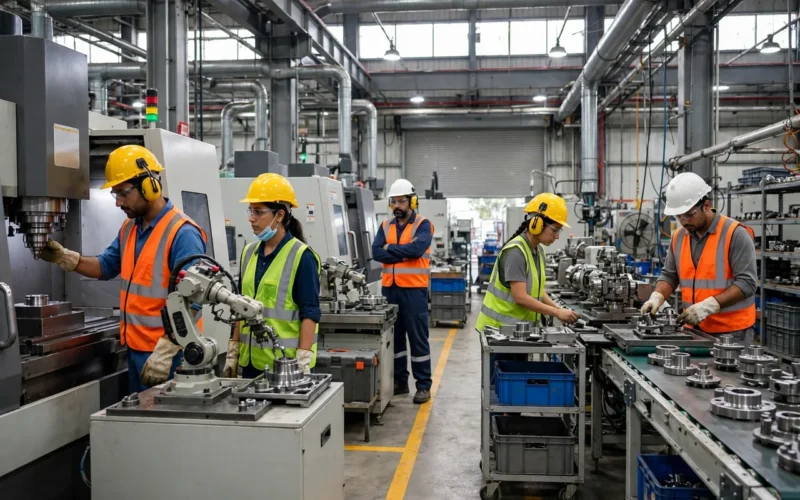 India's industrial output grows 8% in August