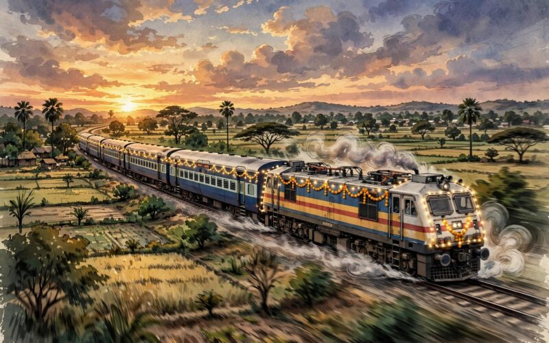 Railways announces 102 festival special train trips