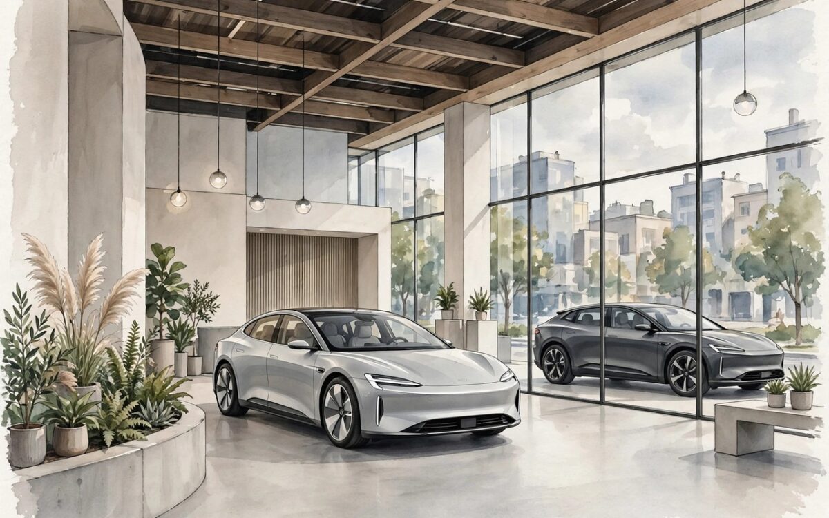 Tesla opens first experience centre in Chennai