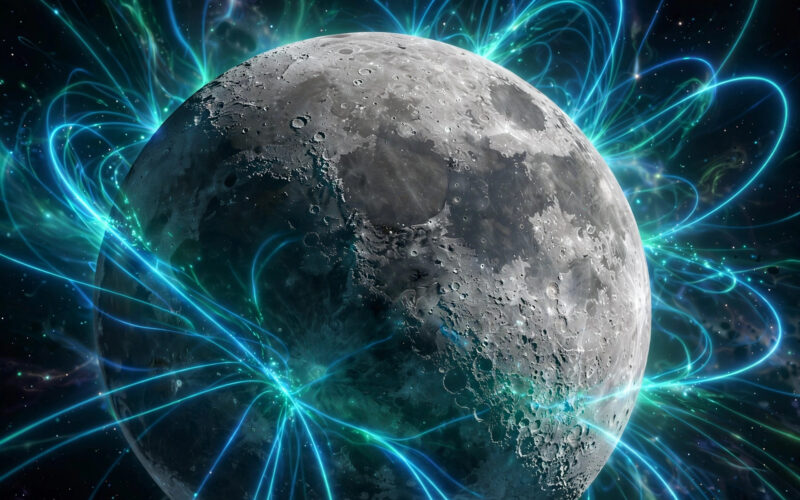 Moon's far side hints at ancient magnetic field