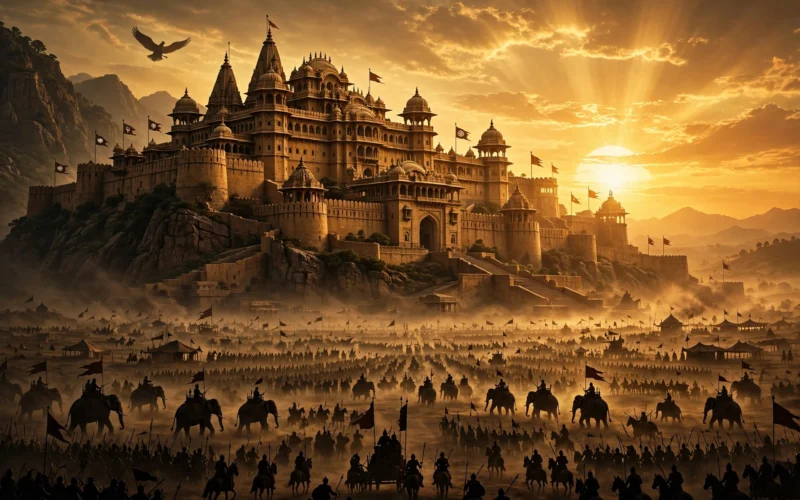 Ramayana film posters and Mumbai event