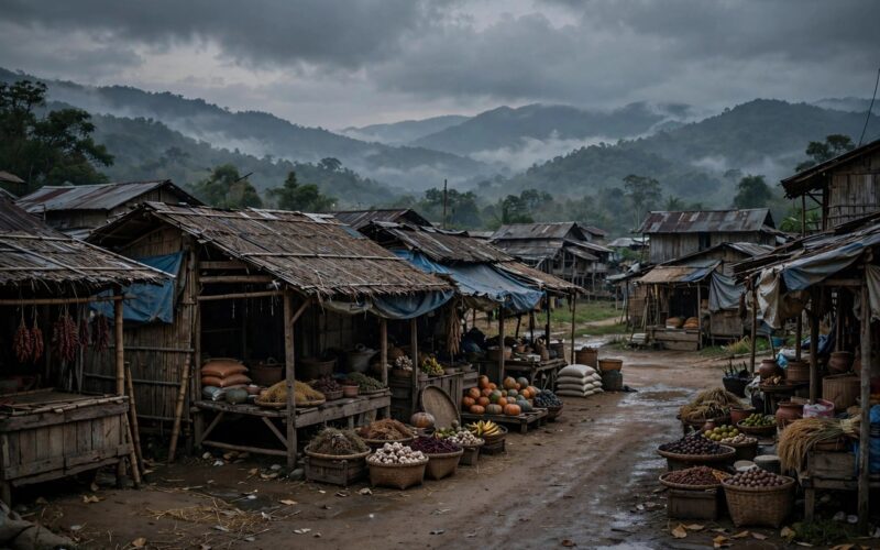 UN: 50 Killed in Myanmar Airstrike Near Bangladesh Border