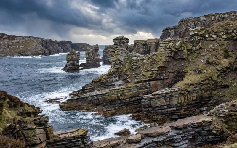 NASA studies Scottish rocks to understand Mars