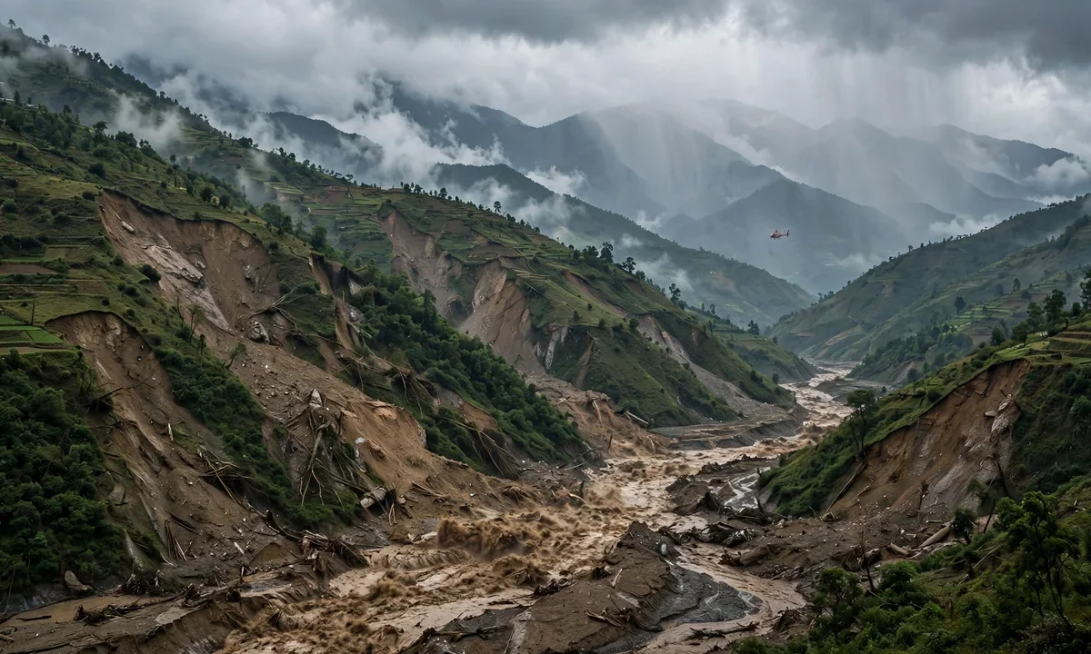 Nepal's September Floods and Landslides: What We Know