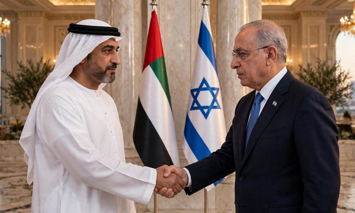 Netanyahu's UAE Visit Focused on Iran, Held 6-Hour Talks