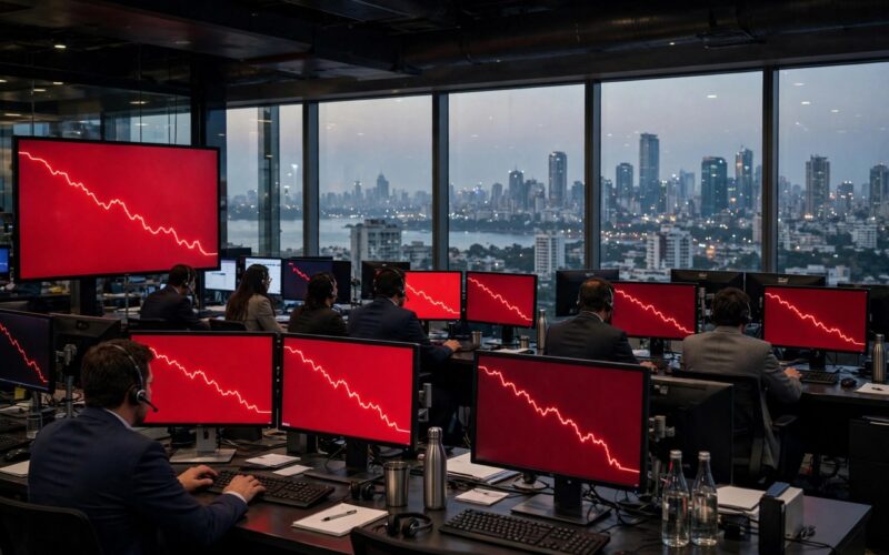 Why the Nifty Fell 6% in September, Explained