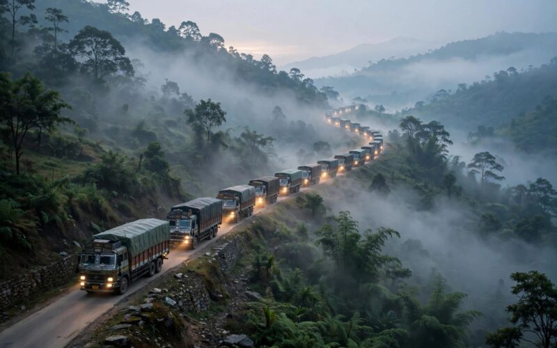 Naga Council Suspends Manipur Highway Blockade